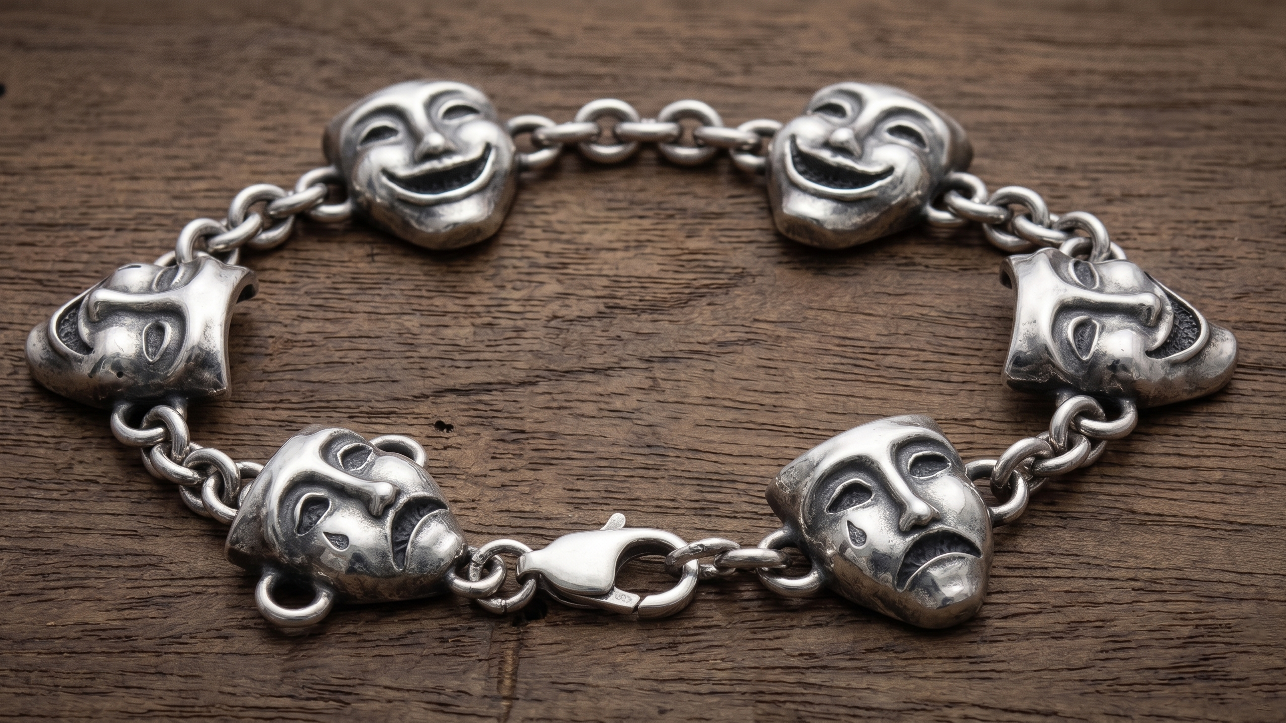 Masks Bracelet Main